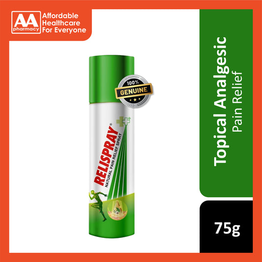 Relispray Pain Relief Spray 75g