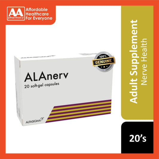 ALAnerv Softgel Capsule 20's