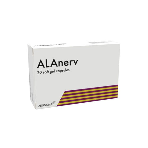 ALAnerv Softgel Capsule 20's