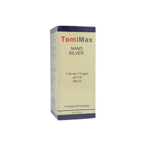 TomiMax Nano Silver Oral Solution 250mL