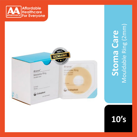Coloplast Brava Mouldable Ring 2.0mm (REF 12030) 10's
