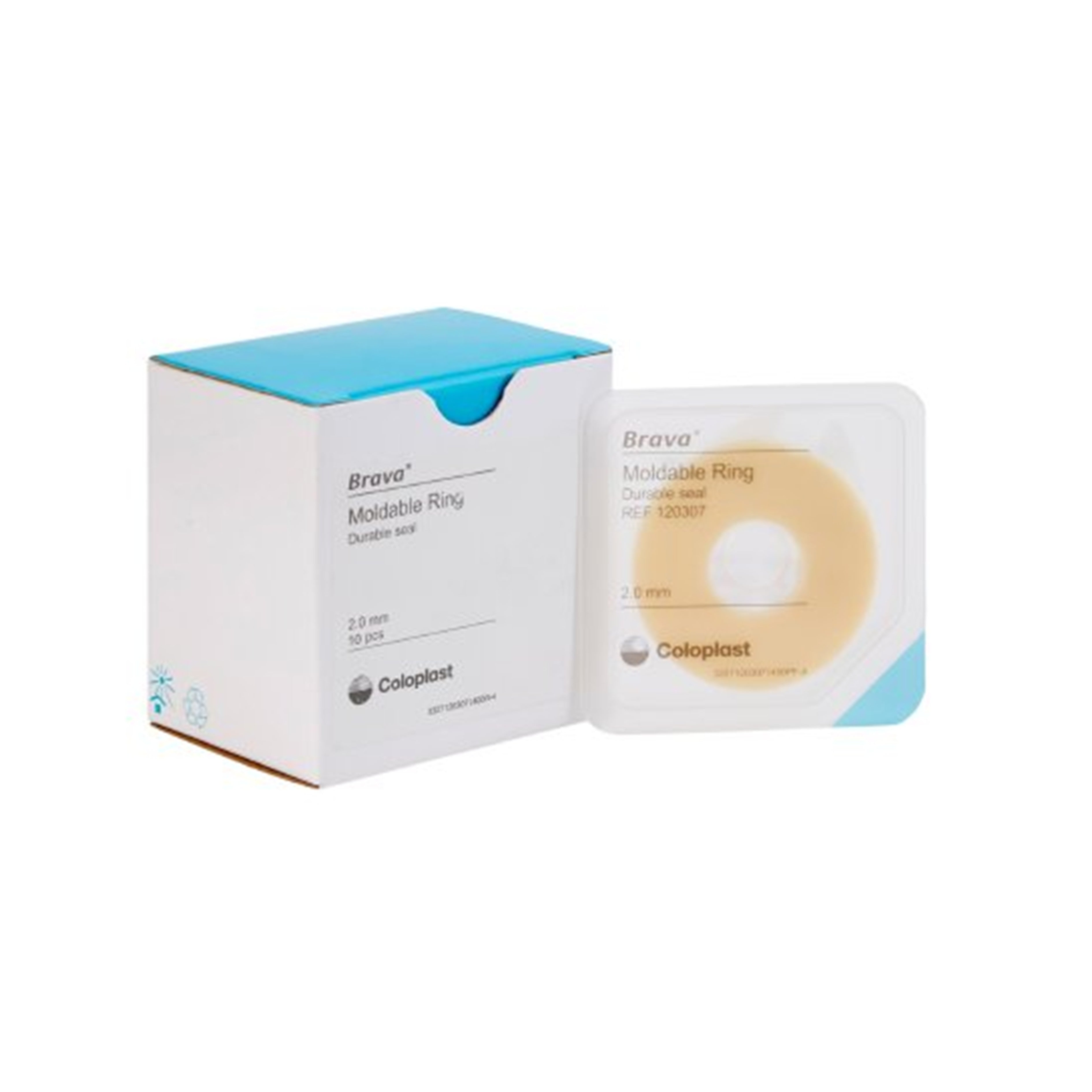Coloplast Brava Mouldable Ring 2.0mm (REF 12030) 10's