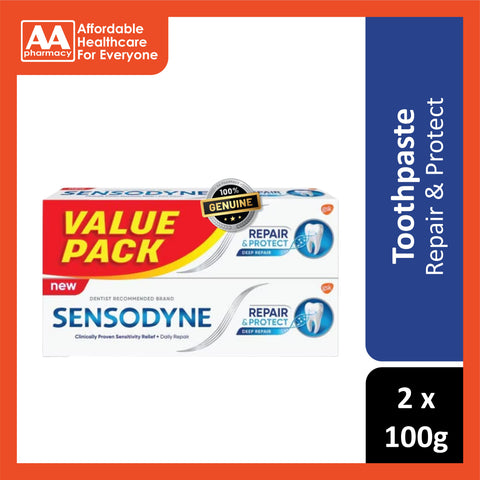 Sensodyne Repair & Protect (Original) Toothpaste 2x100g