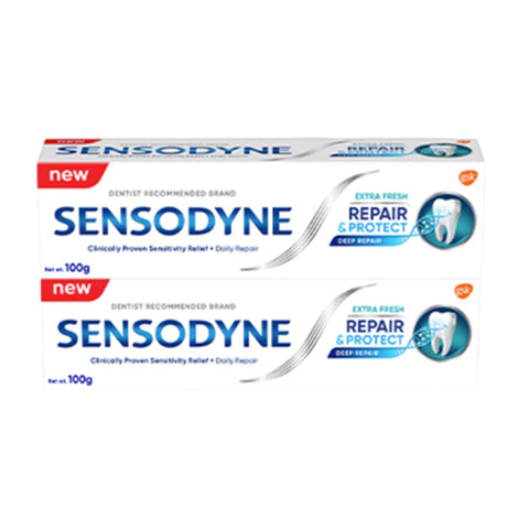 Sensodyne Repair & Protect (Extra Fresh) Toothpaste 2x100g