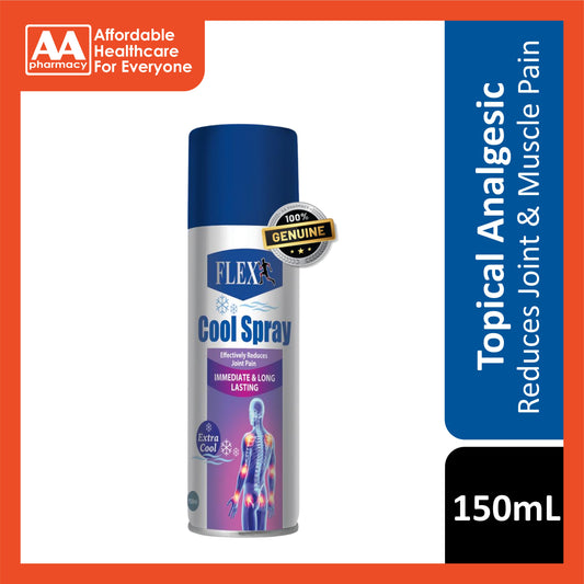 Flexx Pain Relief Spray (Extra Cool) 150mL