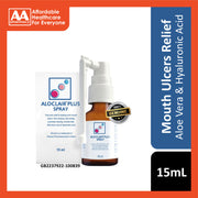 Aloclair Plus Oral Spray 15mL (Fast Pain Relief from Mouth Ulcers)