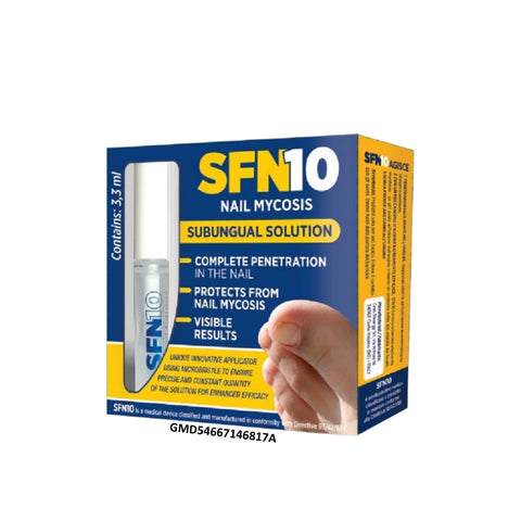 SFN10 Nail Mycosis Subungual Solution 3.3mL (For Fungal Nails)