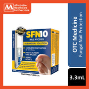 SFN10 Nail Mycosis Subungual Solution 3.3mL (For Fungal Nails)