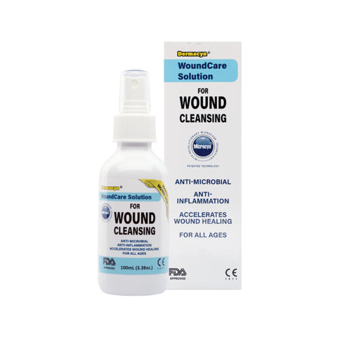 Dermacyn Wound Care Solution Spray 100mL