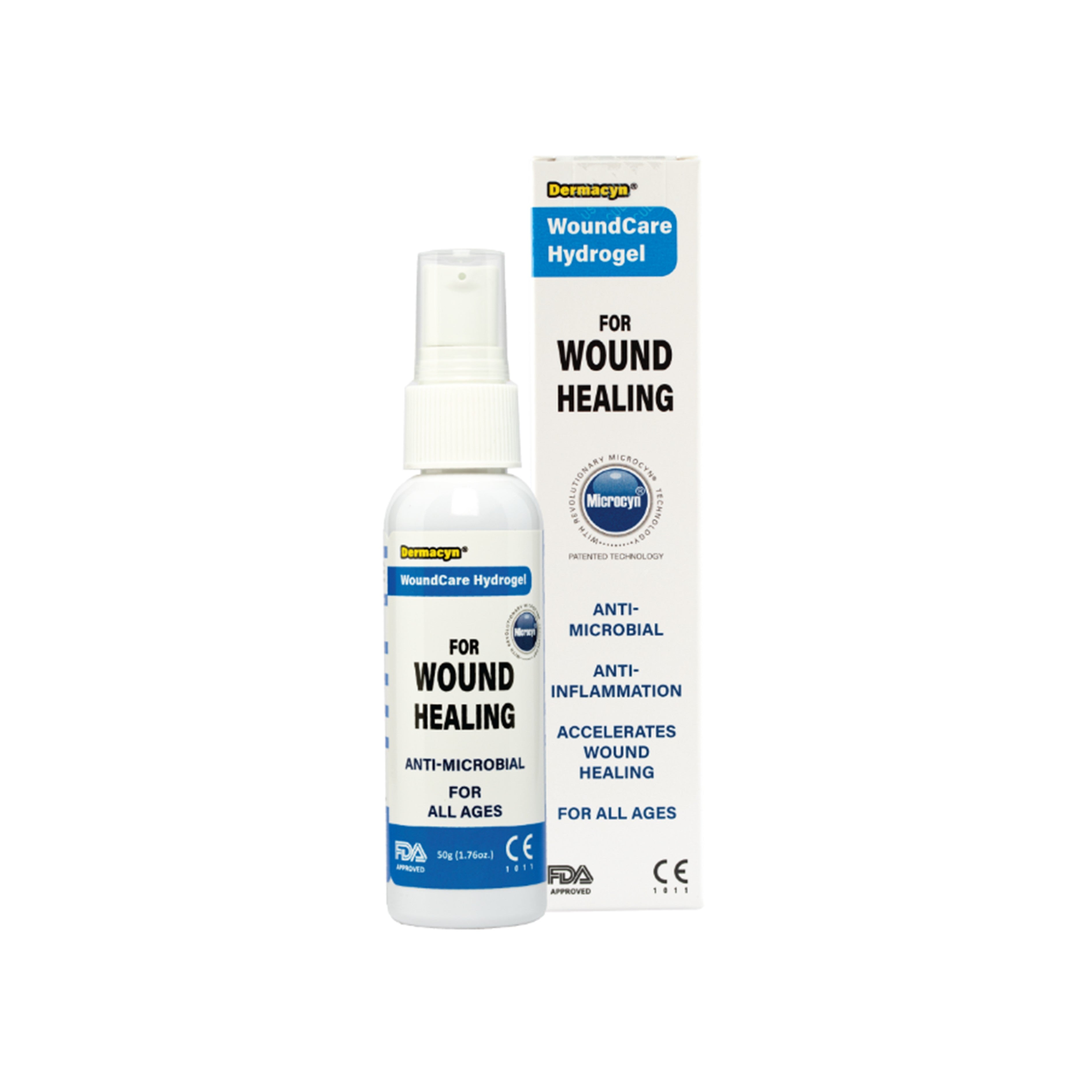Dermacyn Wound Care Hydrogel 50g