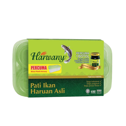Harwany Pati Ikan Haruan Asli Buy 6 Free 1 (7's)