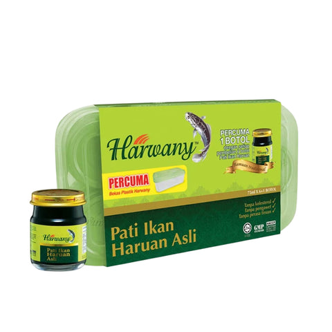 Harwany Pati Ikan Haruan Asli Buy 6 Free 1 (7's)