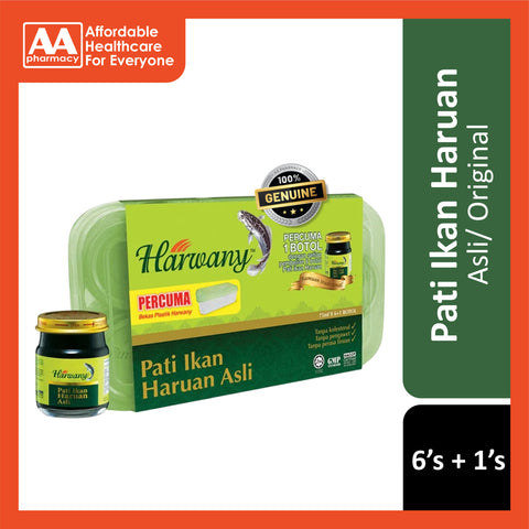 Harwany Pati Ikan Haruan Asli Buy 6 Free 1 (7's)