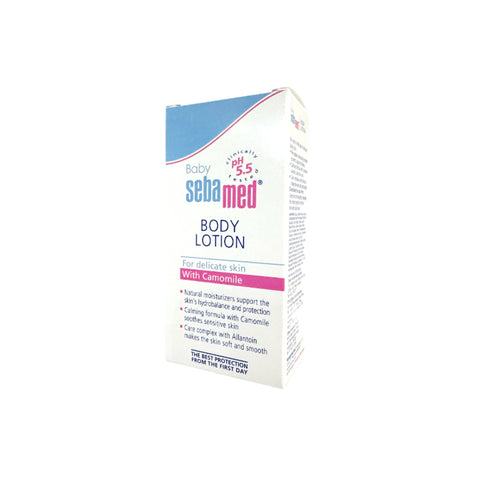 Sebamed Baby Body Lotion 50mL