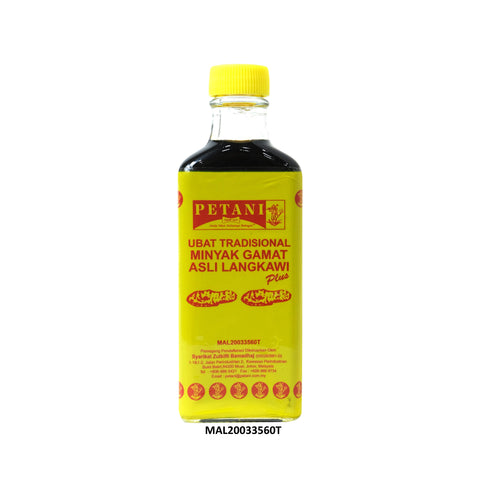Petani Ubat Tradisional Minyak Gamat Asli Langkawi Plus 60mL