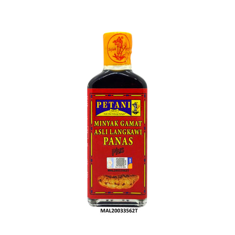 Petani Minyak Gamat Asli Langkawi Panas Plus 60mL