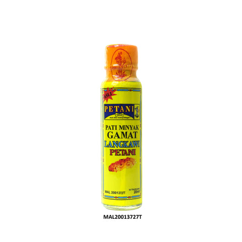 Pati Minyak Gamat Langkawi Petani 20mL
