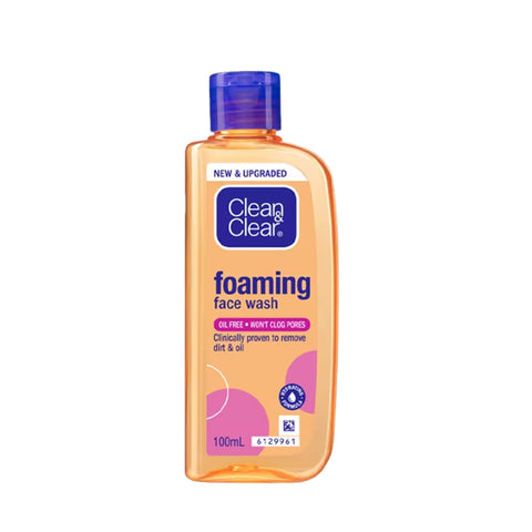 Clean and Clear Foaming Face Wash 100mL