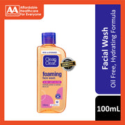 Clean and Clear Foaming Face Wash 100mL