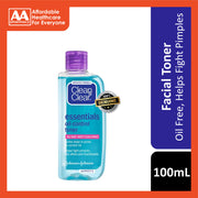 Clean and Clear Essentials Oil-Control Toner 100mL