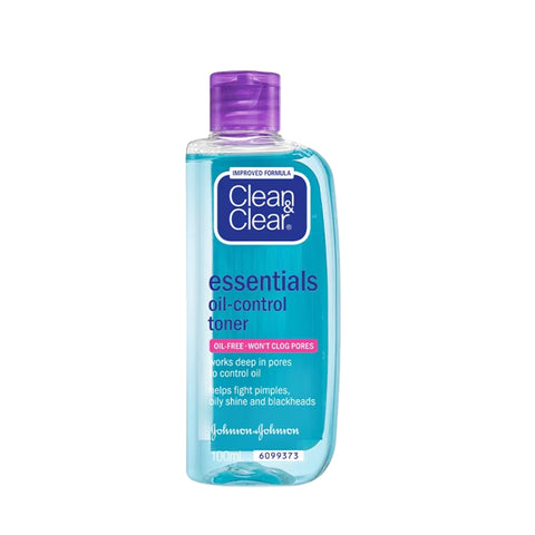 Clean and Clear Essentials Oil-Control Toner 100mL