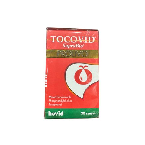 Tocovid SupraBio Prolivo Softgel 30's