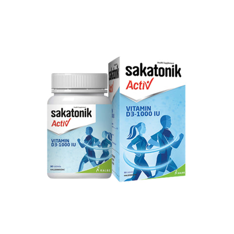 Sakatonik Activ Vitamin D3 1000IU Tablet 90's