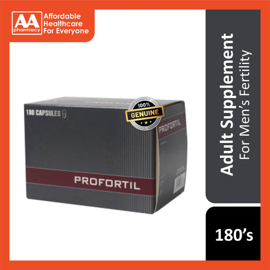 Profortil Vegecapsule 180's