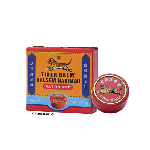 Tiger Balm Plus Ointment 4g (Travel Size)