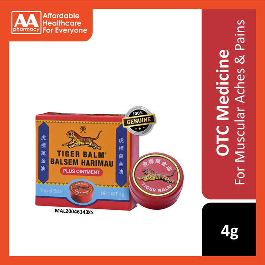 Tiger Balm Plus Ointment 4g (Travel Size)