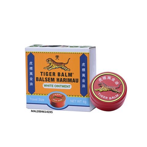 Tiger Balm White Ointment 4g (Travel Size)