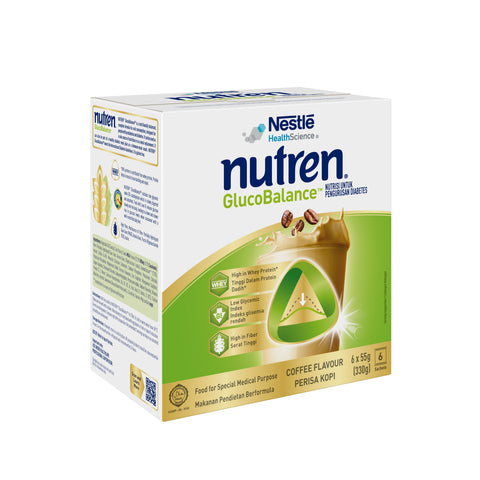 Nestlé Nutren GlucoBalance 6x55g (Coffee Flavour)