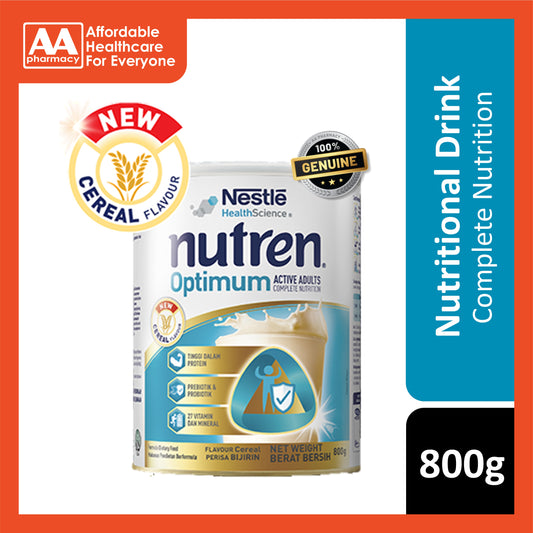 Nestlé Nutren Optimum 800g (Cereal Flavour)