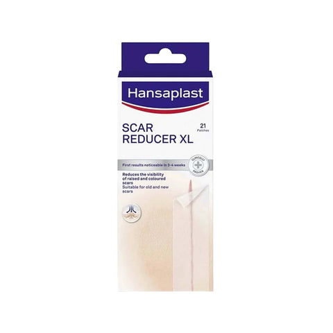Hansaplast Scar Reducer XL Patch (3cm x 14.6cm) 21's