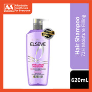 L'Oréal Paris Elseve [Hyaluron] Moisture 72H Moisture Filling Shampoo 620mL