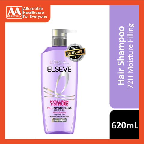 L'Oréal Paris Elseve [Hyaluron] Moisture 72H Moisture Filling Shampoo 620mL