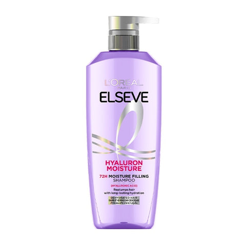 L'Oréal Paris Elseve [Hyaluron] Moisture 72H Moisture Filling Shampoo 620mL