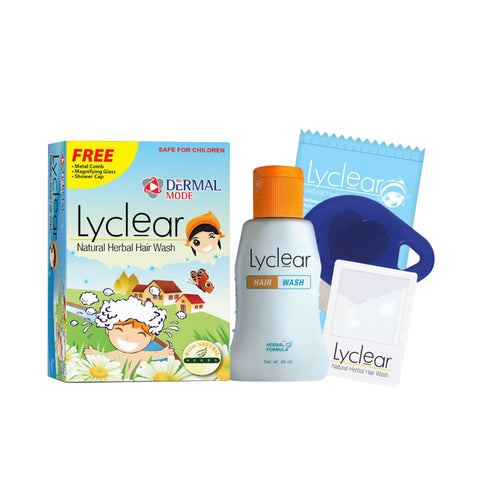 Vitamode Lyclear Natural Herbal Hair Wash 40mL (Safe for Children)
