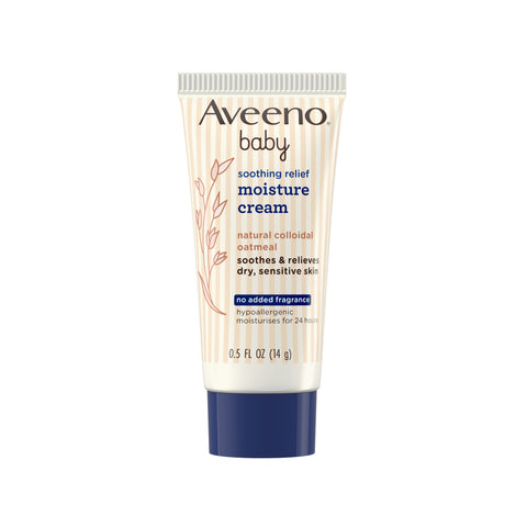[NOT FOR SALE] AA FG: Aveeno Baby Soothing Relief Moisture Cream 14g