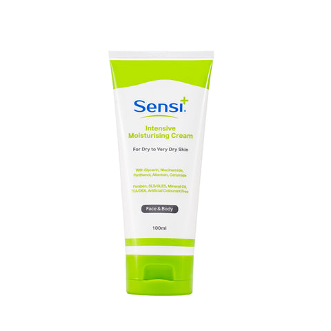 Sensi+ Intensive Moisturising Cream 100mL