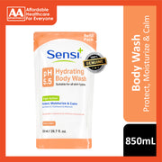 Sensi+ pH5.5 Hydrating Body Wash 850mL (Refill Pack)
