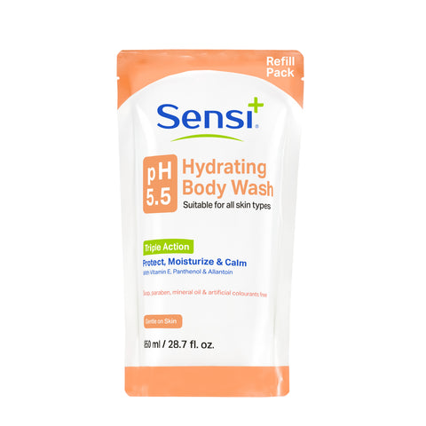 Sensi+ pH5.5 Hydrating Body Wash 850mL (Refill Pack)