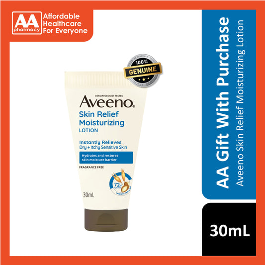 [NOT FOR SALE] AA FG: Aveeno Skin Relief Moisturizing Lotion 30mL