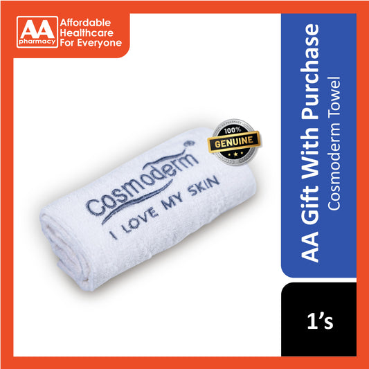 [NOT FOR SALE] AA FG: Cosmoderm Towel 1's