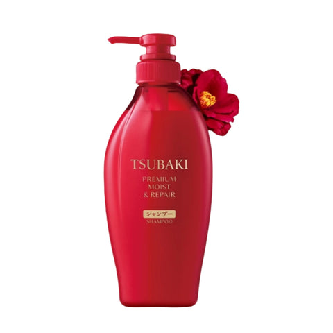 Tsubaki Premium Moist & Repair Shampoo 450mL