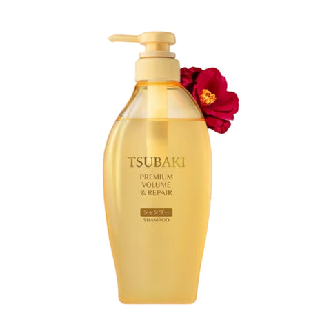 Tsubaki Premium Volume & Repair Shampoo 450mL