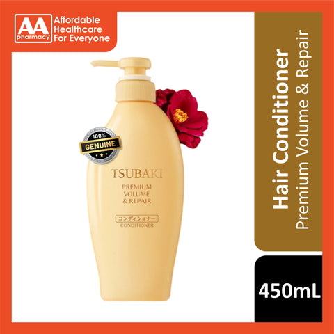 Tsubaki Premium Volume & Repair Conditioner 450mL
