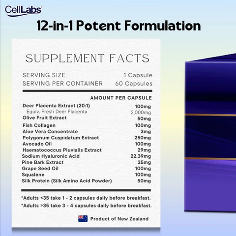 CellLabs Posh D-Centa Capsule 14x30's