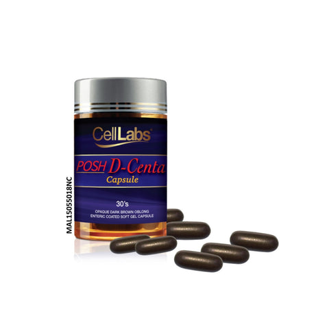 CellLabs Posh D-Centa Capsule 14x30's
