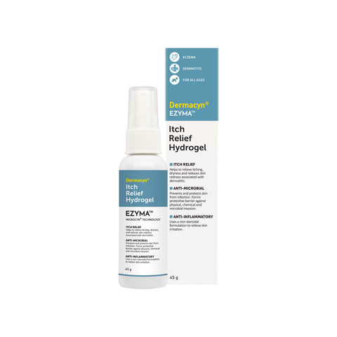 Dermacyn Ezyma Itch Relief Hydrogel Spray 45g
